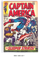 Captain America #102 © June 1968 Marvel Comics